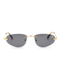 GOLD AND DARK GREY TALON